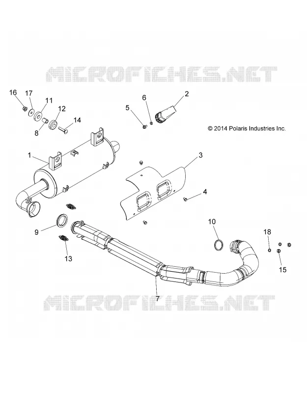 ENGINE, IMPIANTO DI SCARICO