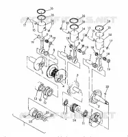 PISTONEEE   ALBERO MOTORE RXL/RXL SKS (4921322132039A)