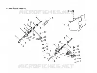 FRONT Wishbones   vano piedi