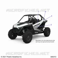 DECALSS, GRAPHICS- Z23RGL2KAJ/BJ/KAK/BK (900372)