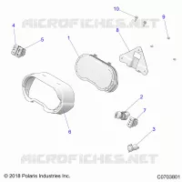 ELETTRICO, DASH INSTRUMENTS AND CONTROLS