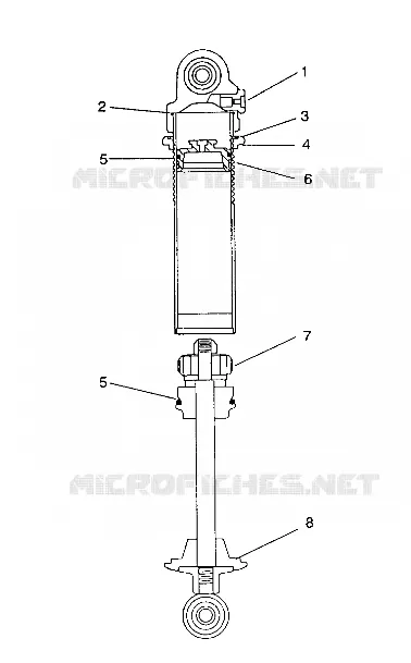 FOX SHOCK 440 XCR / 0931760 (4923022302028A)