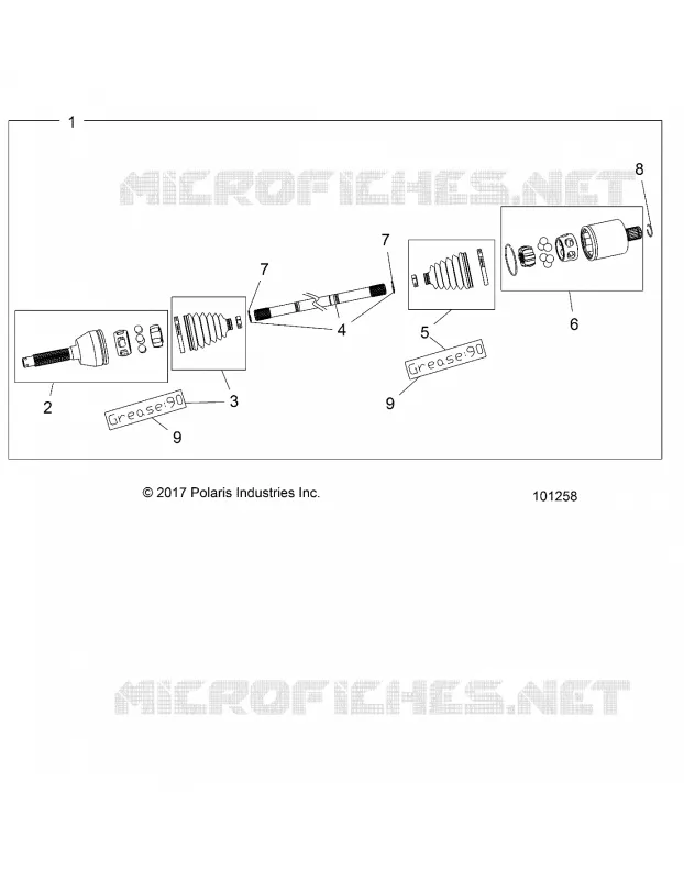 DRIVE TRAIN, ANTERIORE ALBERO