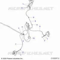 LINEE FRENO, FRONT