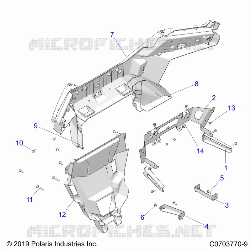 CARROZZERIA POSTERIORE BUMPER