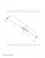 TRASMISSIONE, FRONT AND REAR PROP SHAFT