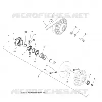 TRASMISSIONE, SECONDARY CLUTCH