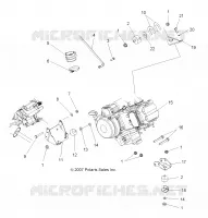 MOTORE, MOUNTING