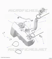 SISTEMA DI ALIMENTAZIONE CARBURANTE, FUEL TANK