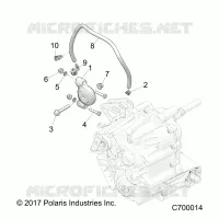 DRIVE TRAIN, MAIN SCATOLA INGRANAGGI MONTAGGIO