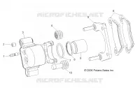 FRENO POSTERIORE CALIPER