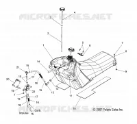 SISTEMA DI ALIMENTAZIONE CARBURANTE, CARBURANTE TANK and PUMP