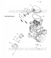 MOTORE, ACCELERATORE MONTAGGIO CORPO