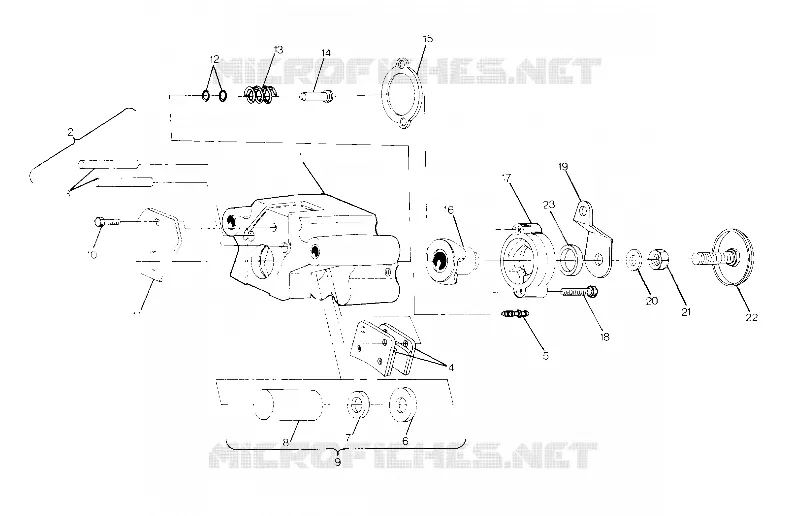 FRENO POSTERIORE ASSEMBLY 4X6 (49187218720035)