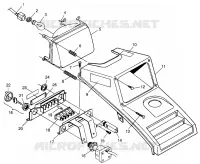 FARO FANALE TRAIL BOSS W97AA25C (4940574057A013)