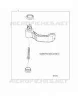 CONTROLS, ACCELERATORE DI MONTAGGIO, THROTTLE LEVER KIT