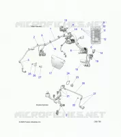 ELETTRICO, WIRE HARNESS, MAIN/FUSE BLOCK