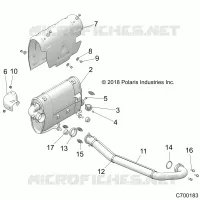 ENGINE, IMPIANTO DI SCARICO
