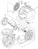 AUTOAVVOLGENTE 600 XCR 0975677, 600 XCR SE H975677 and EUROPEAN 600 XCR SE (4937963796D005)