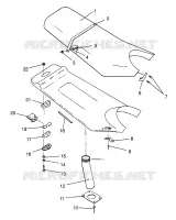 SEDE SL 780 B964087 and Intl. SL 780 I964087 (4935523552A011)