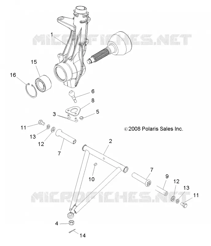 SUSPENSION, A-ARM and PAVONEGGIARSI MOUNTING
