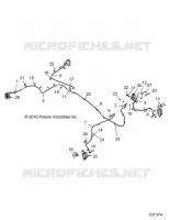 LINEE FRENO AND MASTER CYLINDER
