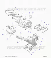 ENGINE, PRESA D'ARIA SYSTEM