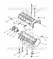 CARTER ASSEMBLY RXL / 0930768 and RXL SKS / 0930568 (4922992299029A)