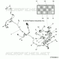 ELETTRICO, WIRE HARNESS