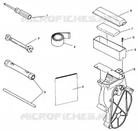 KIT DI STRUMENTI CLASSIC TOURING 0963365 and EUROPEAN CLASSIC TOURING E963365 (4933623362C007)
