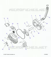 TRASMISSIONE, CLUTCH COVER AND DUCTING