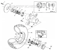 RUOTA ANTERIORE Scrambler 400L W97BC38C (4939893989B005)