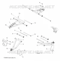 SOSPENSIONI ANTERIORI CONTROL ARMS