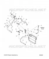 ENGINE, RAFFREDDAMENTO SYSTEM