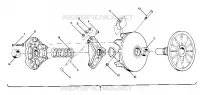 TRASMISSIONE FRIZIONE Star, Sprint ES and StarTrak (4916811681016A)
