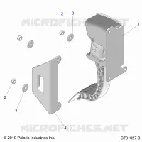 ENGINE, ACCELERATORE PEDALE