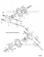 SOSPENSIONE POSTERIORE CARRIER