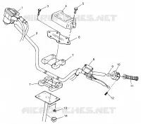 MANUBRIO Sport 400L W98BA38C (4947234723B006)