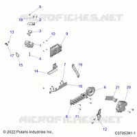 ELETTRICO, WIRE HARNESS, COMPONENTS