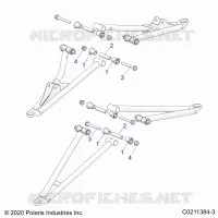 SOSPENSIONI ANTERIORI A-ARM MOUNTING