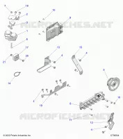 ELETTRICO, WIRE HARNESS, COMPONENTS