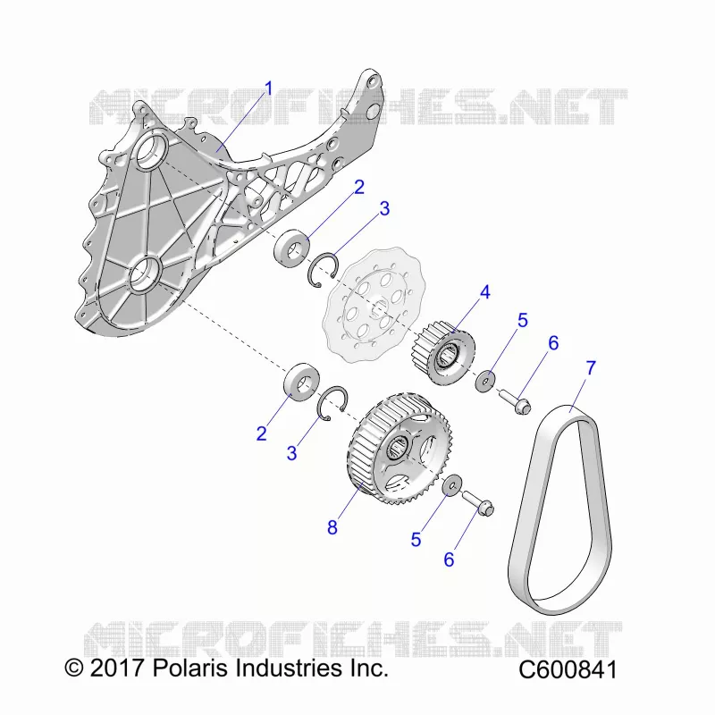 TRASMISSIONE, QUICKDRIVE BELT SYSTEM