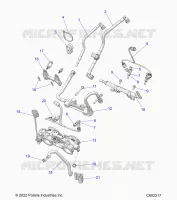 SISTEMA DI ALIMENTAZIONE CARBURANTE, RAIL, LINES AND THROTTLE BODY