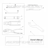 REFERENCES, KIT DI STRUMENTI and MANUALE DEL PROPRIETARIOS