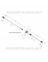 TRASMISSIONE, FRONT PROP ALBERO