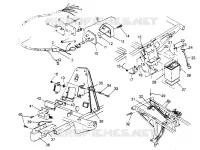 ELETTRICO/FANALE POSTERIORE ASSEMBLY 6X6 400L W948740 (4926802680C014)