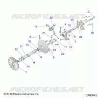 TRASMISSIONE, PRIMARY CLUTCH