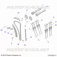 VALVOLE AND CAMSHAFTS