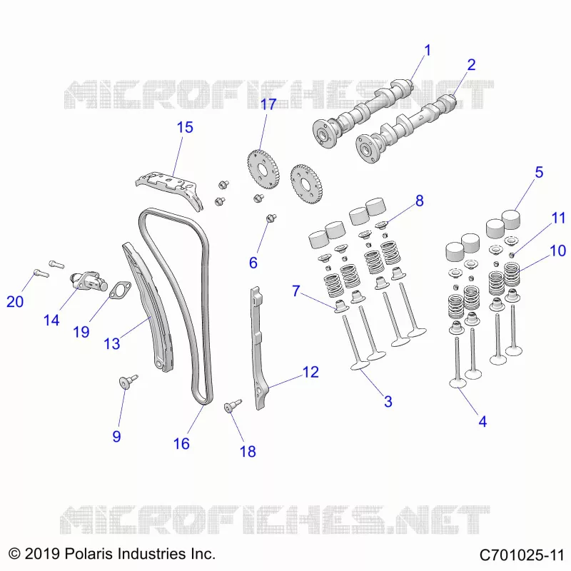 VALVOLE AND CAMSHAFTS