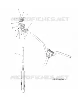 MOTORE, ACCELERATORE CONTROL ASM.